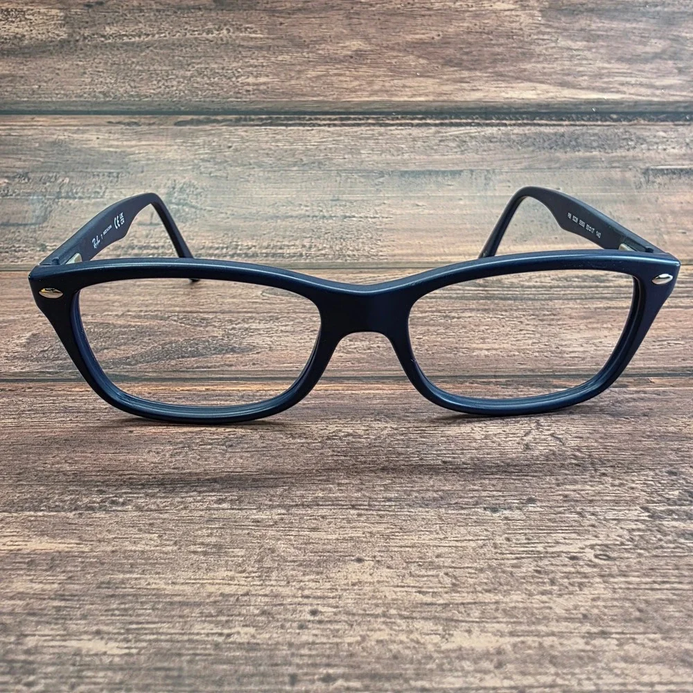 Ray-Ban RB 5228 5583 Matte Navy Blue Eyeglass Frames 53-17-140
